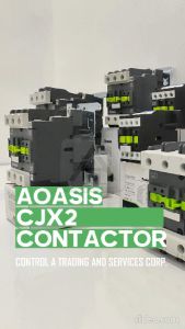 AOASIS CONTACTOR CJX2 SERIES 3P 9A-65A | 220VAC COIL