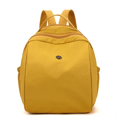 Oxford Cloth Backpack Shell Bag Female 2024 New Arrival Casual Nylon Mummy Bag Fashion Canvas Travel Small Backpack