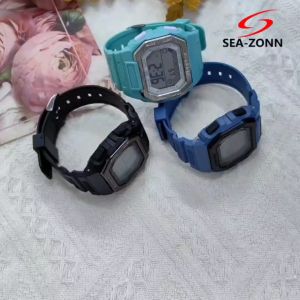 Men Outdoor Sports Chronograph Watch 2023 New Electronic Watch Luminous Multifunctional Dial LED Display Waterproof