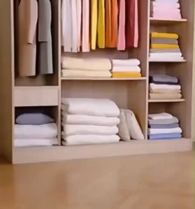 ถังเก็บเสื้อผ้าขนาดใหญ่ อุปกรณ์สำหรับในบ้านเรือน ผ้าOxford ช่วยจัดเรียงเสื้อผ้าให้เป็นระเบียบ ความจุขนาดใหญ่ 110L/140L/180L วัสดุอย่างดี Meet beauty