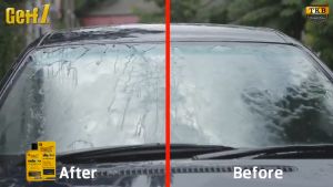 Getf1 Rain Fly Rain Repellant 250ml Glass Clear Clean Vision Water Repellent Penghalau Hujan Cermin Kereta Car Care 100% Original Ready Stock
