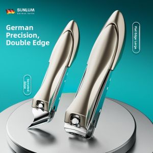 MONLEYTA | German Nail Clippers Eagle Beak Sharp Nose Long Foot Care Tool For Ingrowing Nail And Grey Nail Debris Removal