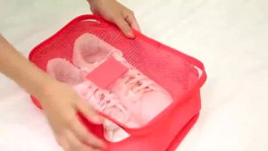 6 in 1 Travel Organizer Storage Bag Multi Size Waterproof Luggage Packing Cubes Bag Pouch Home Essential Bag