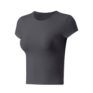 Summer Short Sleeve Women Sports T-Shirt
