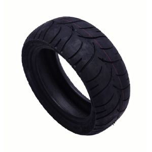 10 Inch Electric Scooter Tubeless Tire 90/55-6.5 Rubber Widening Wear-resistant Off-Road Vacuum Tyre Scooter Tires Replace Parts