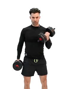 Dumbbells Pair Detachable 10/20/30/40kg Dumbbell Set PVC Gym Equipment 2 in 1 Barbell