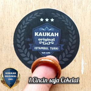 Gelang Kokkah Marjan kotak bulat Ori 100% pria wanita remaja - dewasa