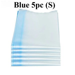 5pcs Travel Compression Bag Vacuum Bags for Storing Clothes Suitable for Luggage and Essential Cruise Clothing Vacum Storage Bag