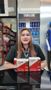 แบตเตอรี่แห้ง 6.3แอมป์ 12โวลต์ แท้ YAMAHA