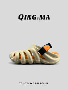 QING_MA | Breathable Thick Bottom Slip Resistant Comfortable Sandal