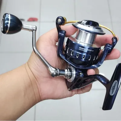 Hasamu Rapid Spinning Reel V2 Japan Technology Max Drag 18Kg