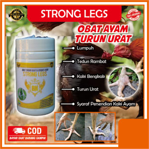 obat ayam turun urat STRONG LEGS obat herbal untuk mengobati turun urat kaki bengkak Kaki pincang Tedun rambat