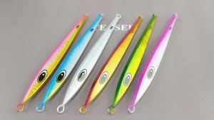 Mồi Câu Giả Nanyou Offshore Jigging 150g-400g Nặng Chìm Nhanh Phát Sáng Chuyên Dùng Cho Câu Cá Ngừ Và Cá Mú Trên Thuyền.