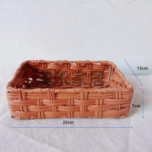 Wicker Woven Drawer Style Organizer