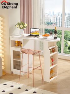 QIANGXIANG | Multifunctional Home Bar Table and Sideboard