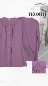 BLOUSE ETHICA NAOMI 52 TERBARU ATASAN WANITA KEKINIAN DAILY CASUAL KONDANGAN KULIAH PREMIUM TERMURAHHH