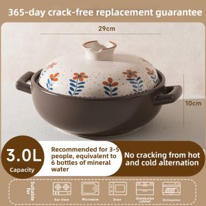 SIYUE | Heat-Resistant Clay Pot