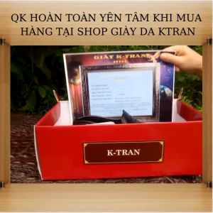 Giày lười da nam mã K269giày da nam cao cấpdòng sản phẩm thủ công thượng hạngchất da bò nhập khẩu với màu đen và nâu
