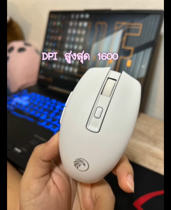 RWM-802 WIRELESS OPTICAL MOUSE Buttons 6D Resolution 1600 DPl เม้าส์ไร้สาย