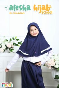 Hijab Anak Vitto Kidswear Kerudung Instant Sekolah Vitto Explore