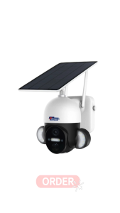 กล้องวงจรปิดภายนอกโซล่าเซลล์ WATASHI WIOT1038F-SOLAR - GRANDHOMEMART