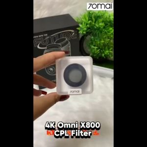 70mai A200/A500S/A510/A810/4K Omni CPL Filter ReduceReflections And Glares Enhance Color Saturation