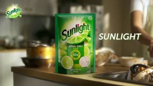 Sunlight Lime New Pouch 650ml (Sabun Pencuci Piring)