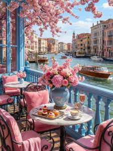 500 PCS Jigsaw Puzzle City Afternoon Tea Puzzles Perfect for DIY Creative Fun with FamilyGift teasing Toy