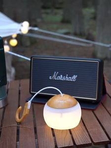 HOMFUL Lantern Aesthetic LED Camping Lamp / Lampu LED Bulat Camping Estetik (Khemah / Camping)