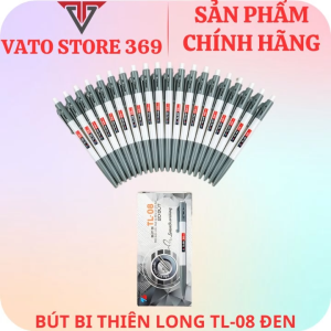 Bút bi THIÊN LONG đen TL-08