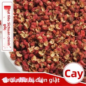 Hạt Tiêu Tứ Xuyên Đỏ Gây Nóng Aromatic Chất Lượng Cao