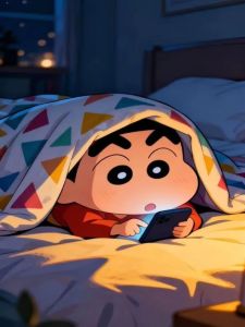 Bandai | Cute Crayon Shin-chan 5D DIY Full Round Diamond Painting Home Living Room Bedroom Aesthetic Bar Decoration Gift