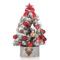 2025 New DIY Christmas Tree Mini Christmas Tree Set 45-60cm Tabletop Home Decoration. 