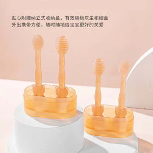 Silicone Soft Bristle Baby Toothbrush & Tongue Cleaner Set: A Comprehensive Guide