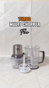 TURBO FINO POWERFULL CHOPPER EHM8399 / EHM-8399 BLENDER CHOPPER 2 LITER