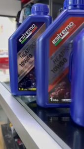 100% Original Estremo 4-Stroke Motor Engine Oil + Chainlube* Heatpro 15W50/10W50/15W50/10W40