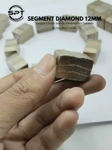 Segment diamond 12mm kiloan/sparepart mata bor sumur/mata bor sumur tembus batu