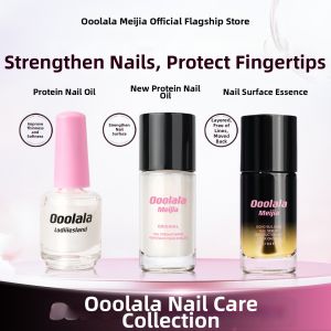 Ooolala Meijia | Nail Care Oil for Soft and Thin Nails with Protein and Multi-Functional Shine