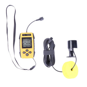 Cảm Biến Sonar Không Dây Máy Dò Độ Sâu 100M Máy Dò Cá Cho Hồ Biển Nước Mặn Công Cụ Câu Cá Thông Minh Di Động