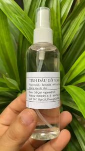 Tinh Dầu Gỗ Ngọc Am Đỏ Hà Giang (100ml)