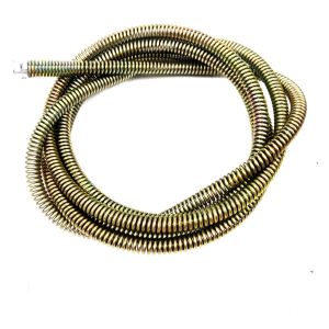 12mm Flexible Drain Pipe Cleaning Tool Bendable Guiding Head Toilet Kitchen S-Bend Inspection Mouth Hand Drill Wire