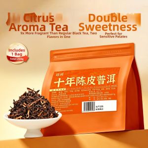 Xinhui Citrus Ripened Puer Tea