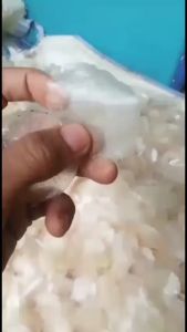 Keripik kaca Mentah bulat 500 gr Super tipis dan garing Siap Olah  langsung dari produsen