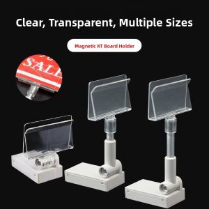 Magnetic KT Board Foam Board Clip Price Tag Display Board Pharmacist Classification Label Partition Display Board Identifier POP Advertising Display