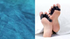 Toe SeparatorBunion Corrector for Women Men Toe Spacers to Correct Bunions Toe Straightener Toe Stretcher Big Toe Correctors