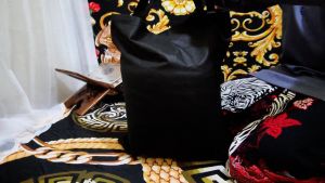 ANTI SELIP SEJADAH polos. 115x65x5.5cm + TAS