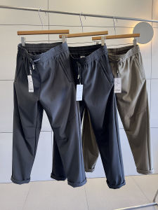 กางเกงลำลองผู้ชาย ทรงหลวม ระบายอากาศได้ดี กันลม กันน้ำ อบอุ่น ทรงหลวม สไตล์ลำลอง ฤดูใบไม้ร่วง/ฤดูหนาว กางเกงยีนส์ผ้าฝ้าย