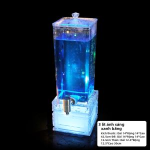 Bình Pha Nước Sáng Bóng 3L