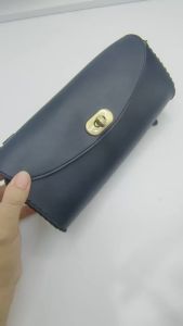 Túi Yên Xe Đạp Cổ Điển Retro Chống Nước Chất Liệu Da PU Màu Nâu/đen Phụ Kiện Đạp Xe Cá Nhân Hóa Gắn Phía Trước