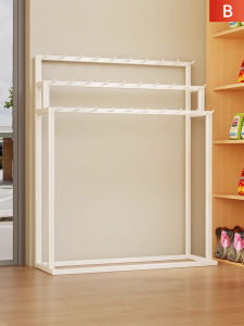 evesigar | Cleaning Tool Display Rack For Mops and Brooms